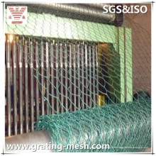 Revestimiento de PVC / Galvanizado / Gabion Mesh, Gabion Baskets